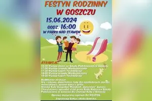 Zaproszenie na Festyn Rodzinny w Goszczu